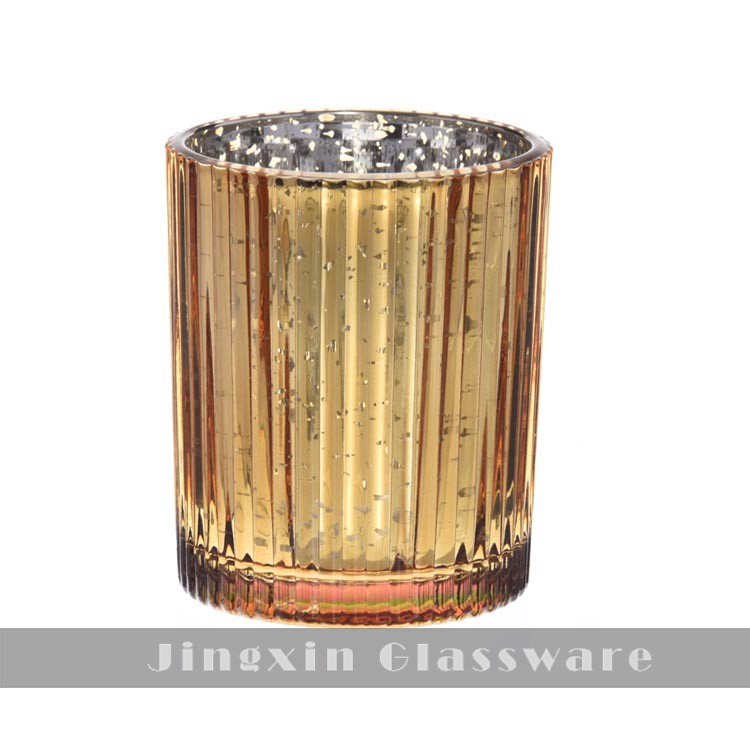 JX31024-glass candle jar 6