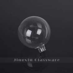 Selge borosilikaatklaasist Globe Lampshade